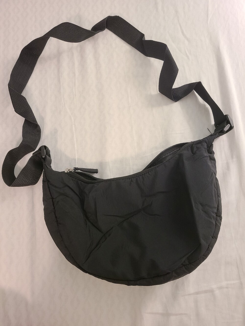 Black Crossbody Sling Bag